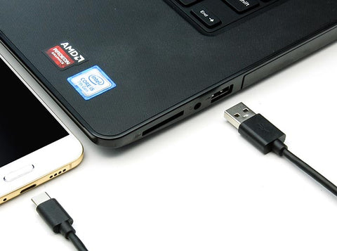 USB2.0 Type C to A Charging Cable Application