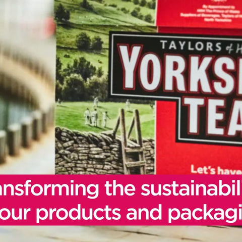 Taylor's Of Harrogate Yorkshire Tea. Box Of 210 Tea Bags.