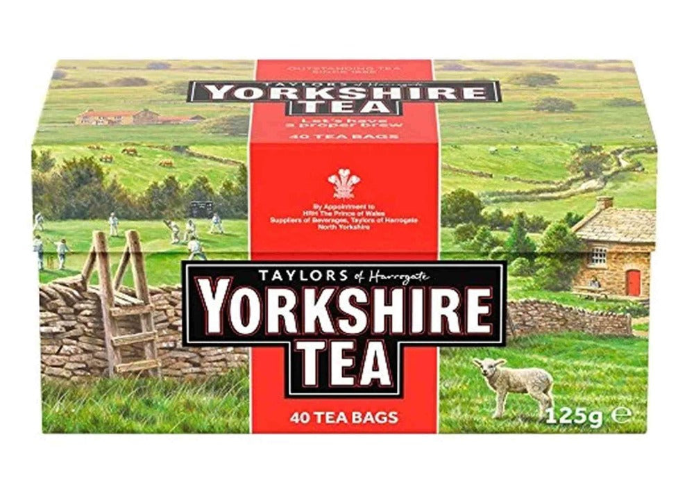 Taylor's of Harrogate. Yorkshire Tea. 80 x Bags – Siop Y Pentre
