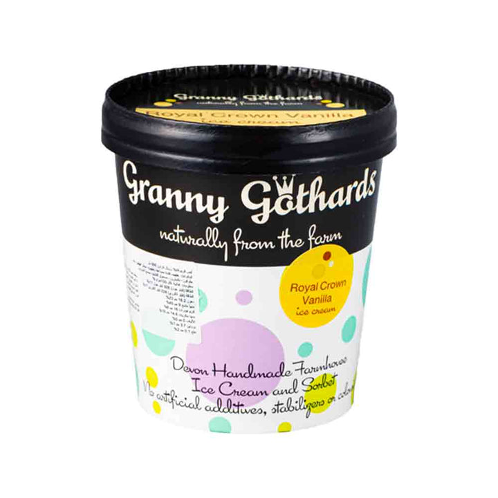 Download Granny Gothards Royal Vanilla Ice Cream 500ml - Gourmet ...