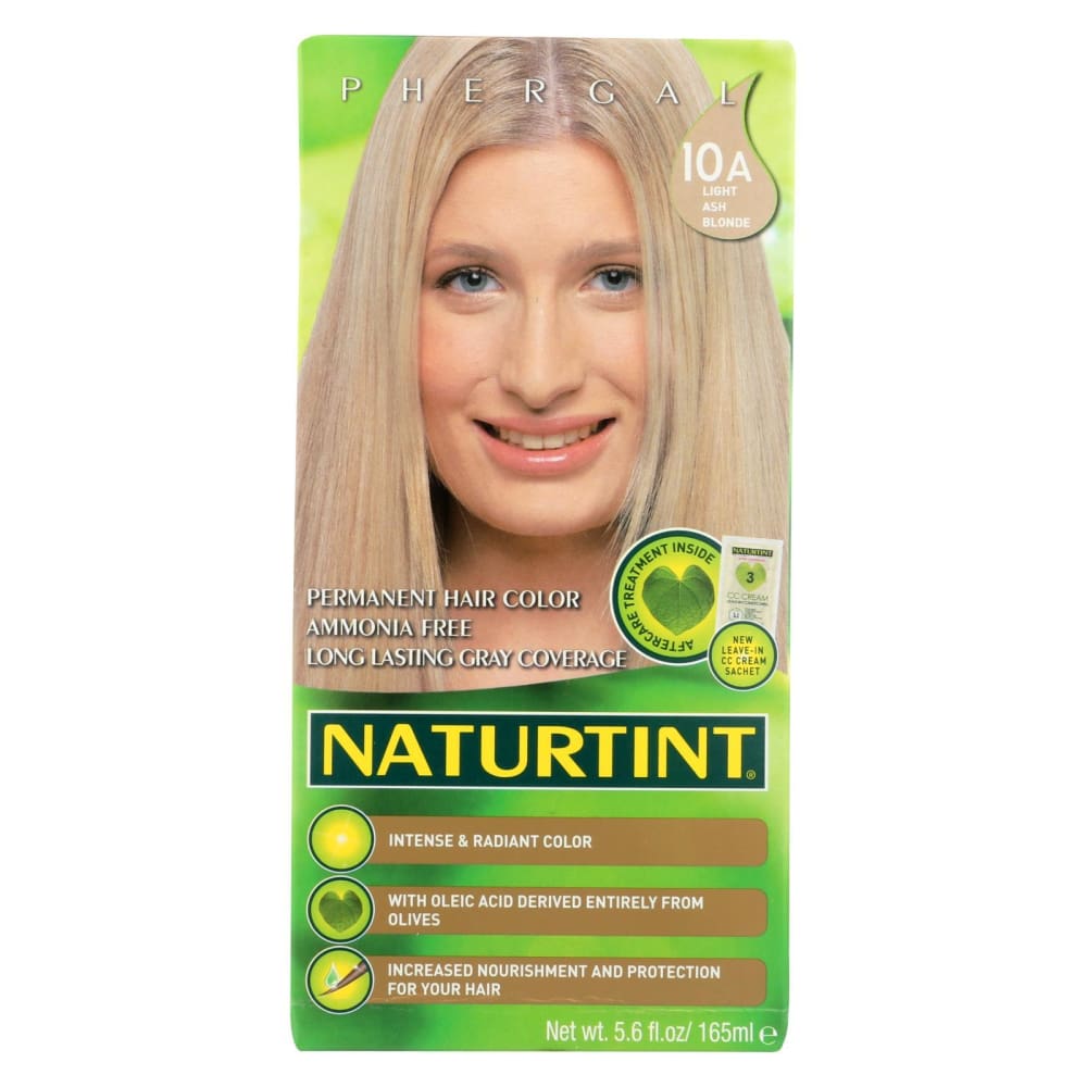 Grandeur Skin Care Naturtint Hair Color Permanent 10a