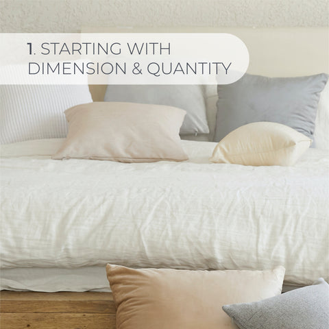 Starting with dimension & quality