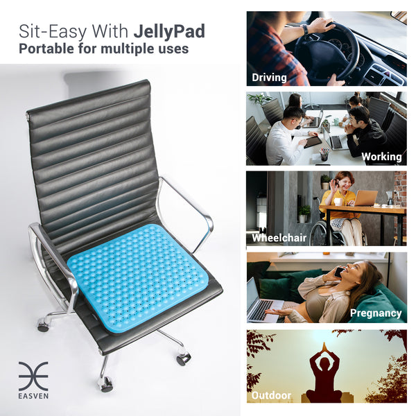 Sit-easy with JellyPad