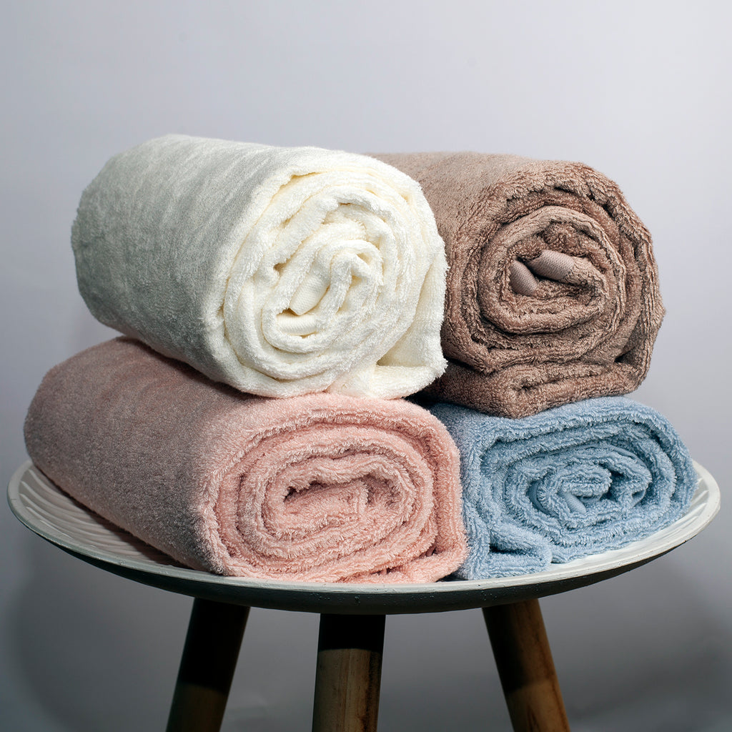 Bamboo Face Towel Set of Five by Fyve