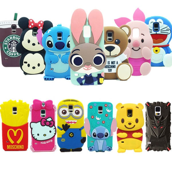 cover samsung s5 3d