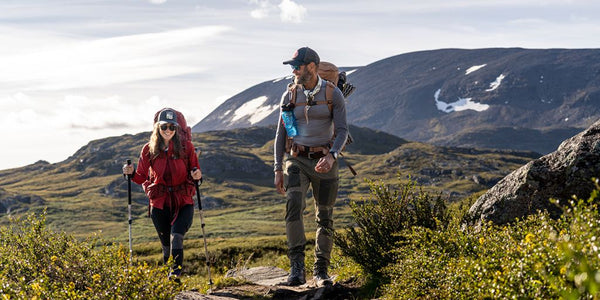 Calle on a multi-day trek