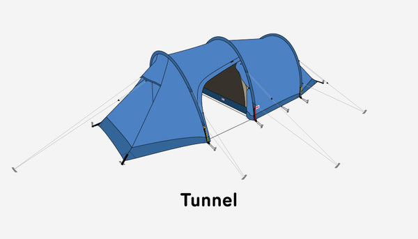 Tunnel tent