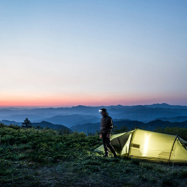 Tunnel tent