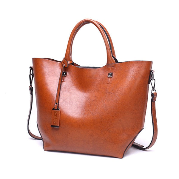 ACELURE Vegan Leather Tote Bag – Vegan Tote