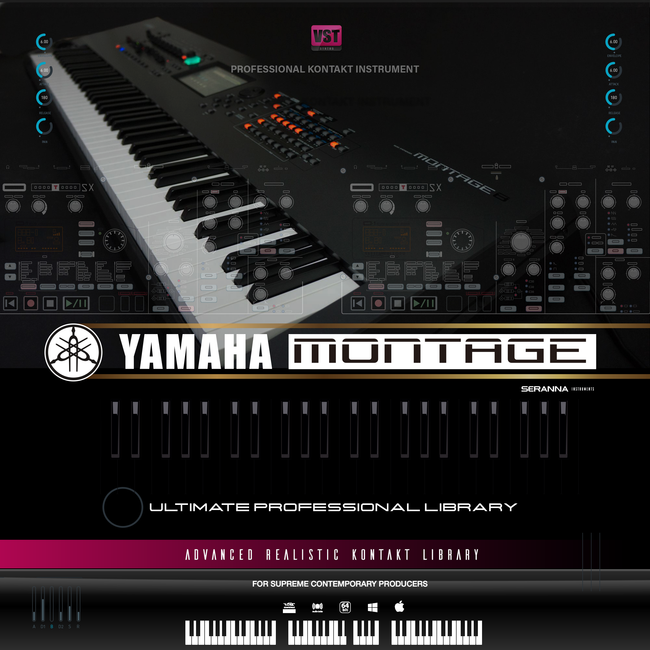 Yamaha Montage 8 for Kontakt Instrument - Panndora Audio