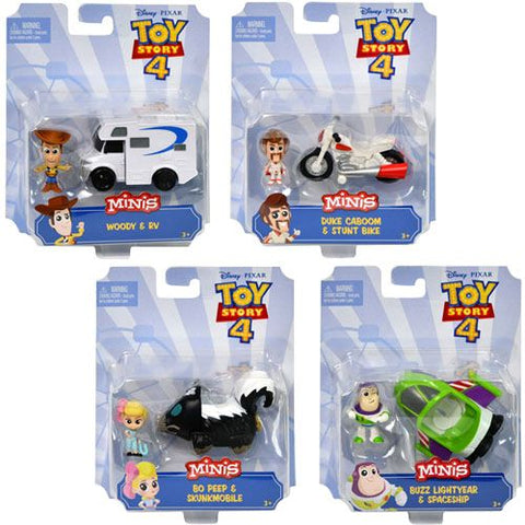 toy story mini vehicles