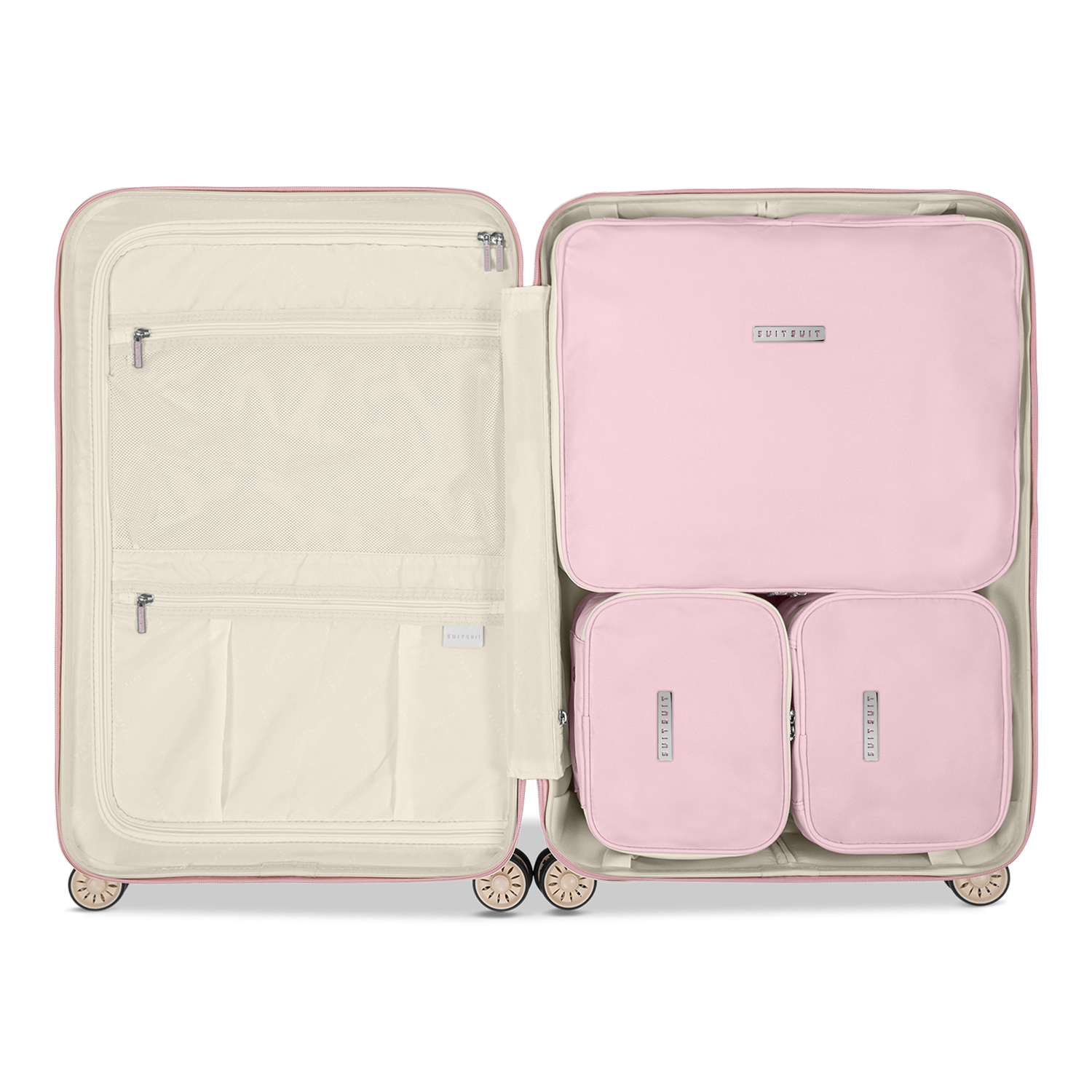 SUITSUIT - Fabulous Fifties - Pink Dust - Packing Cube Set (66 cm)