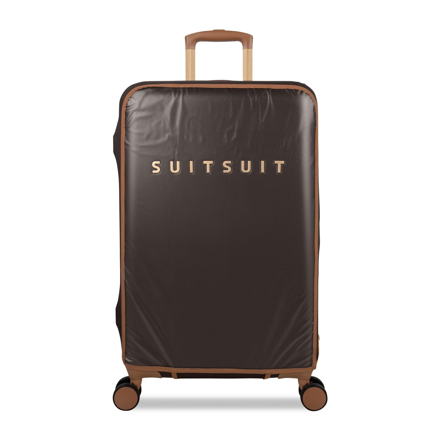 SUITSUIT - Fab Seventies Classic - Espresso Black - Beschermhoes (66 cm)