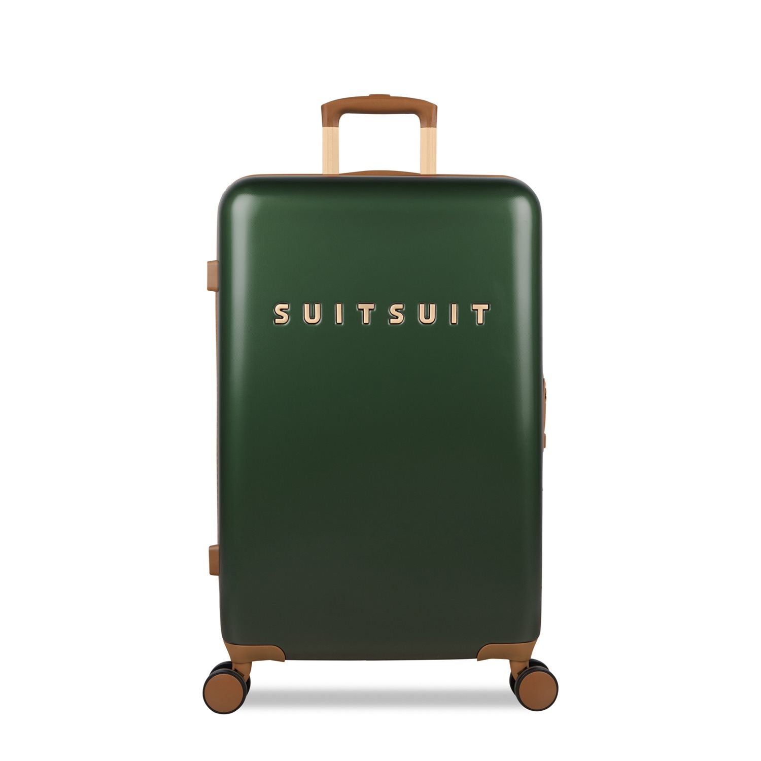 SUITSUIT - Fab Seventies Classic - Beetle Green - Reiskoffer (66 cm)