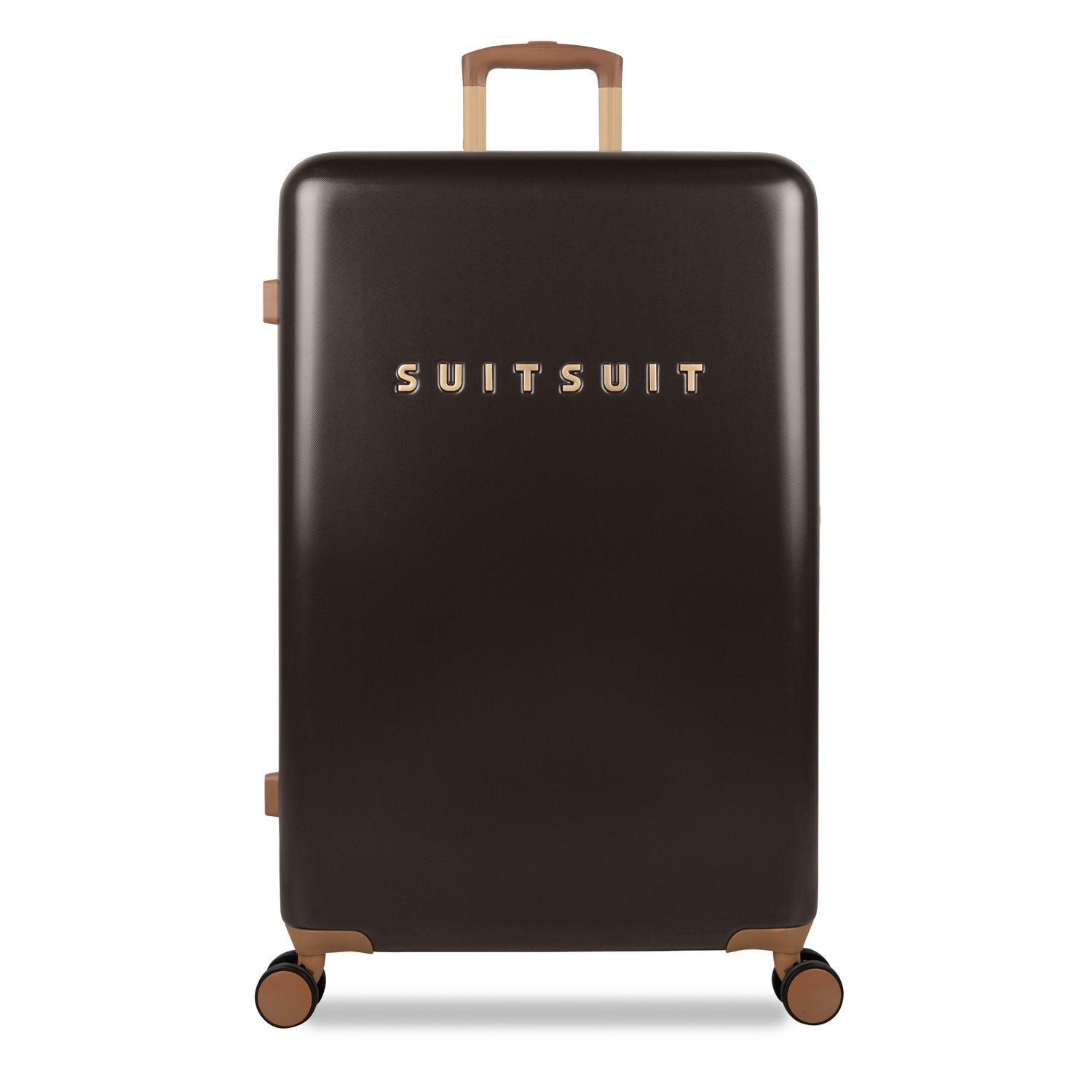 SUITSUIT - Fab Seventies Classic - Espresso Black - Reiskoffer (76 cm)