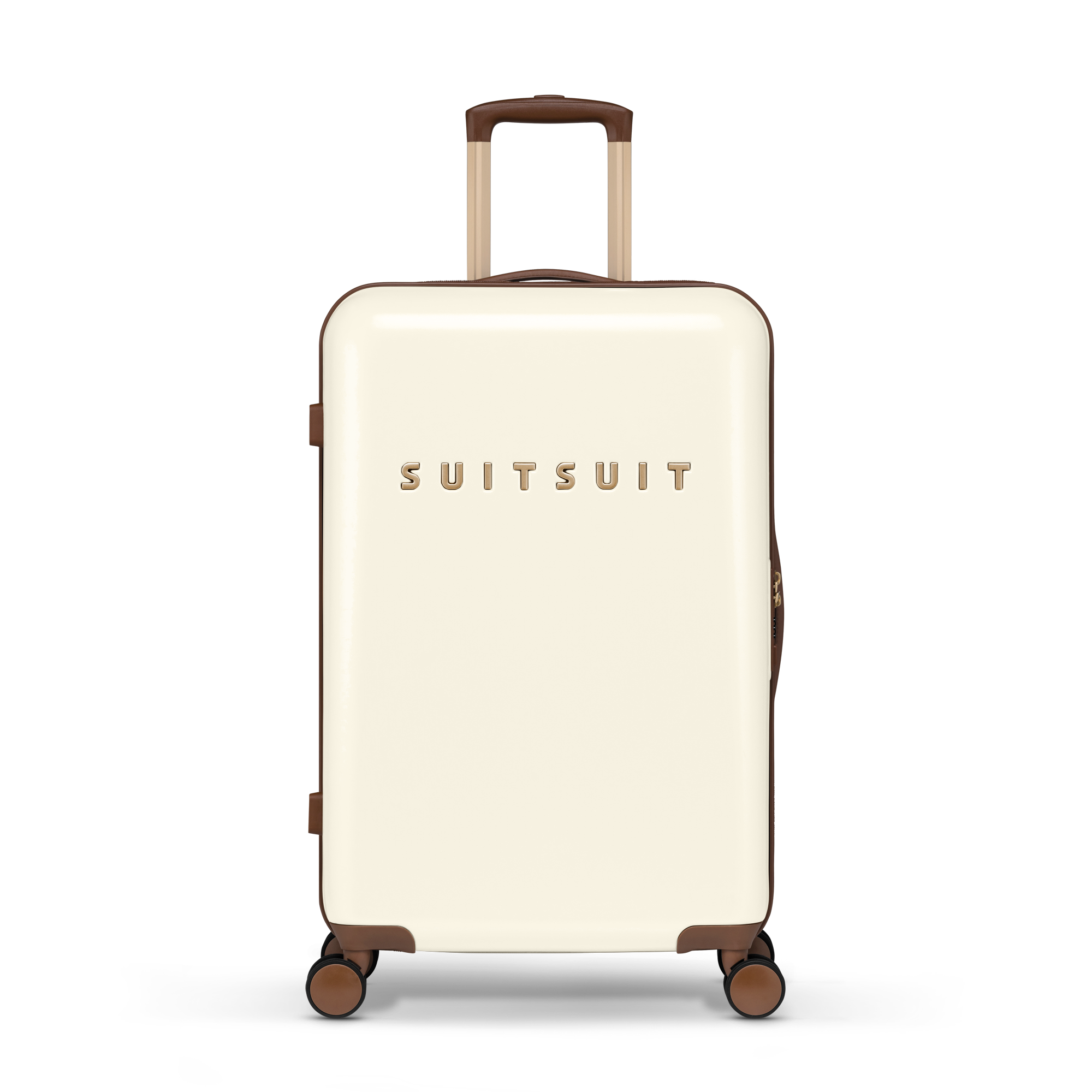 SUITSUIT - Fab Seventies - Antique White - Reiskoffer (66 cm)