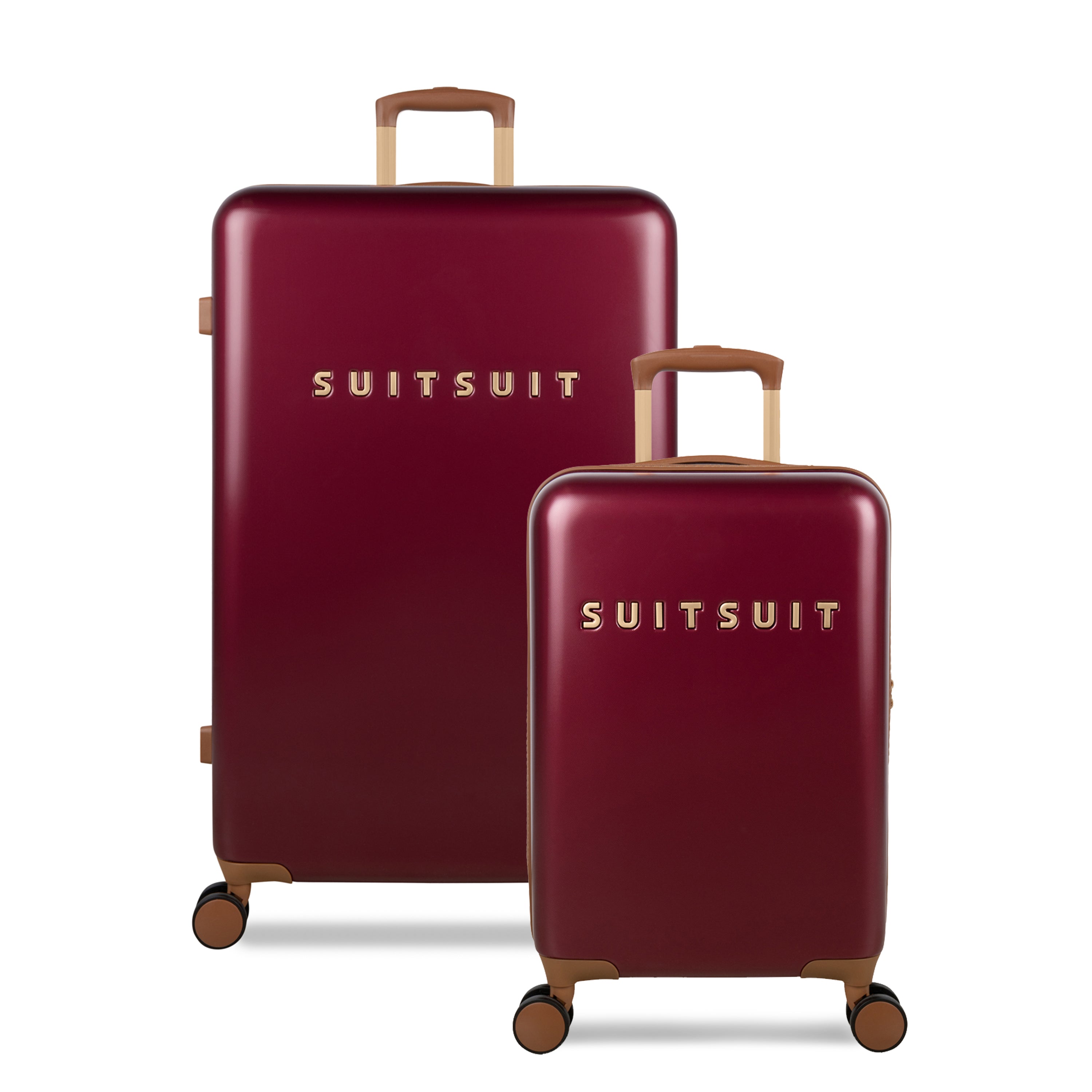 SUITSUIT - Fab Seventies Classic - Biking Red - Duo Set (55/76 cm)