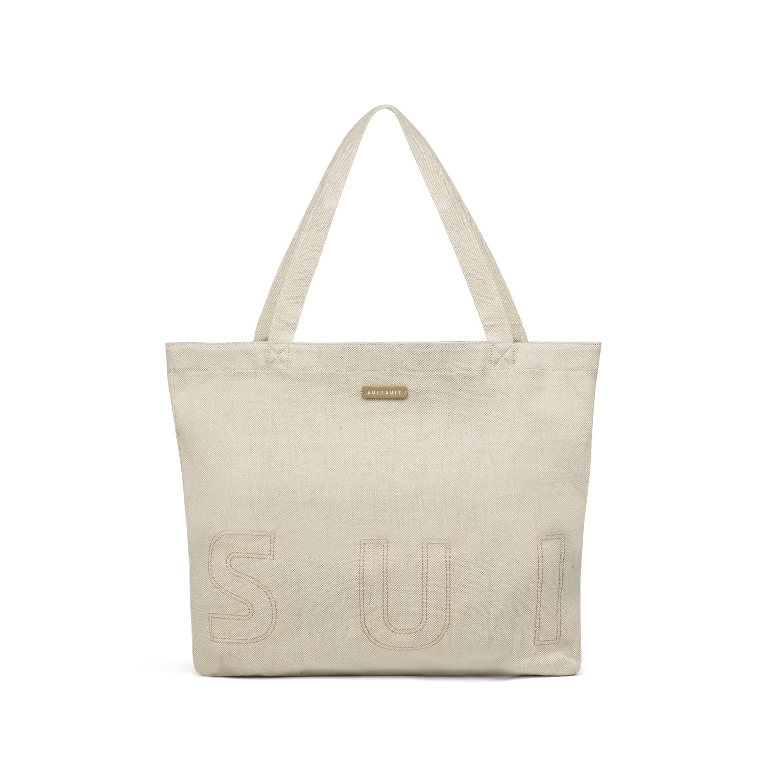 SUITSUIT - Fusion - Raw Cotton - Tote Bag