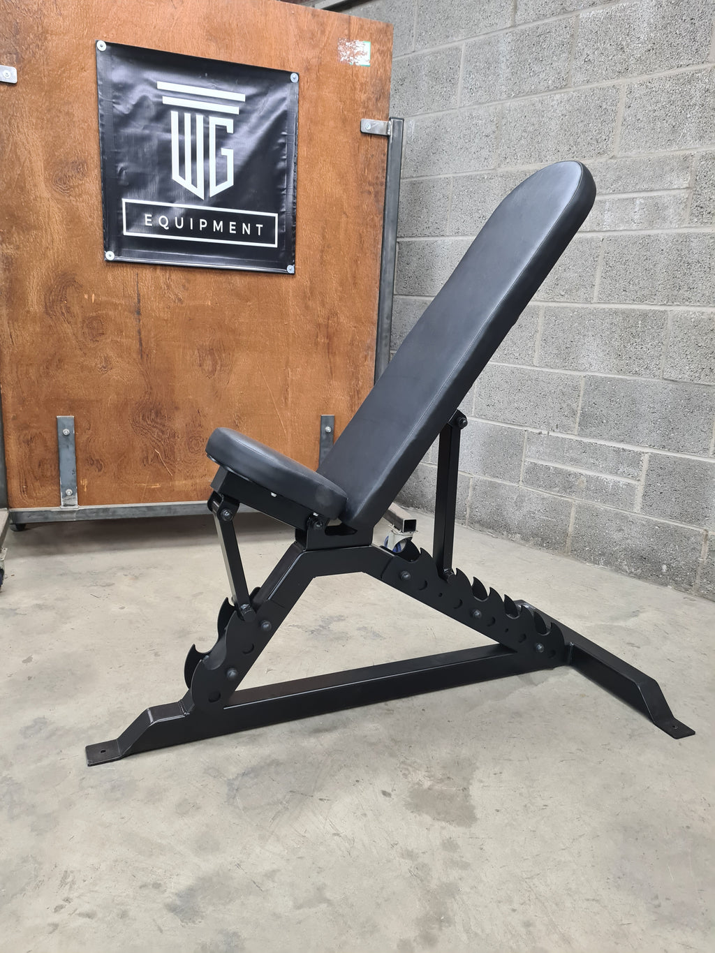 Decline Sit Up Bench – WG Equipment