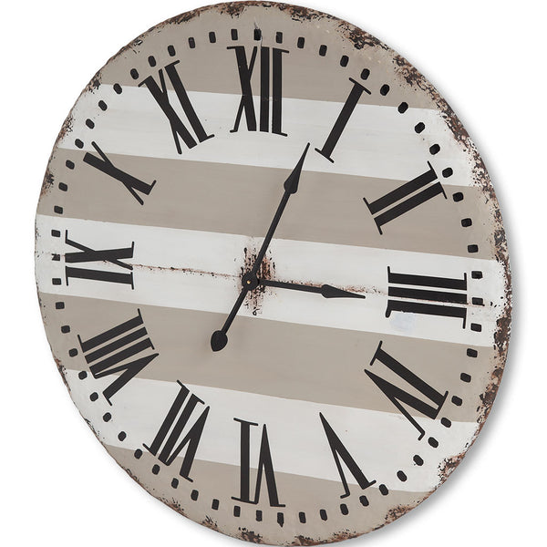 Newcastle 56.5 Giant Oversize Industrial Wall Clock – MYHome Furniture