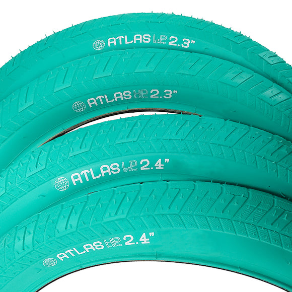 bmx green tires