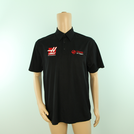 haas f1 team polo shirt