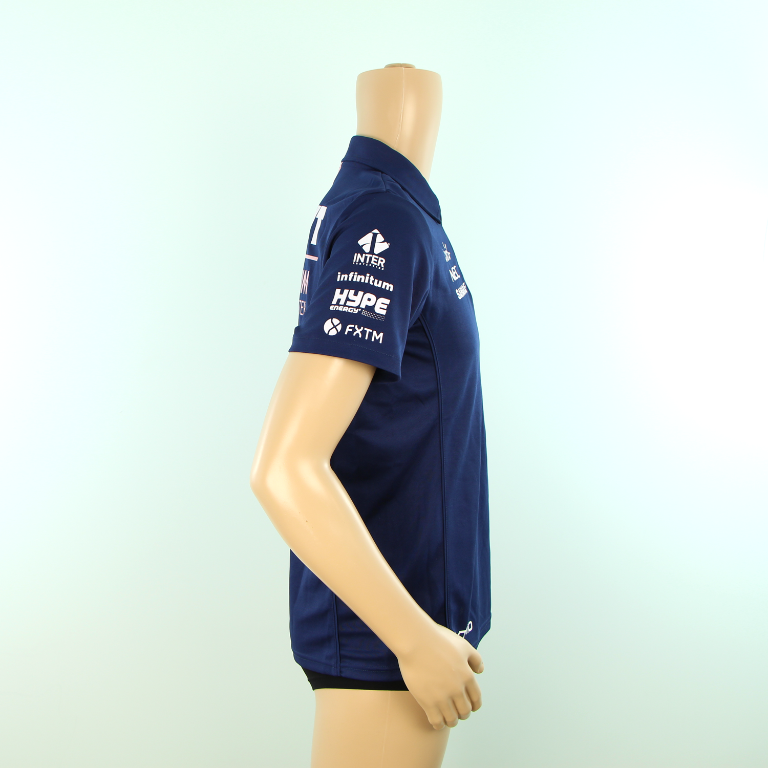 Used Racing Point F1 Force India Polo Shirt Dark Blue - 2018 – Pit-Lane ...