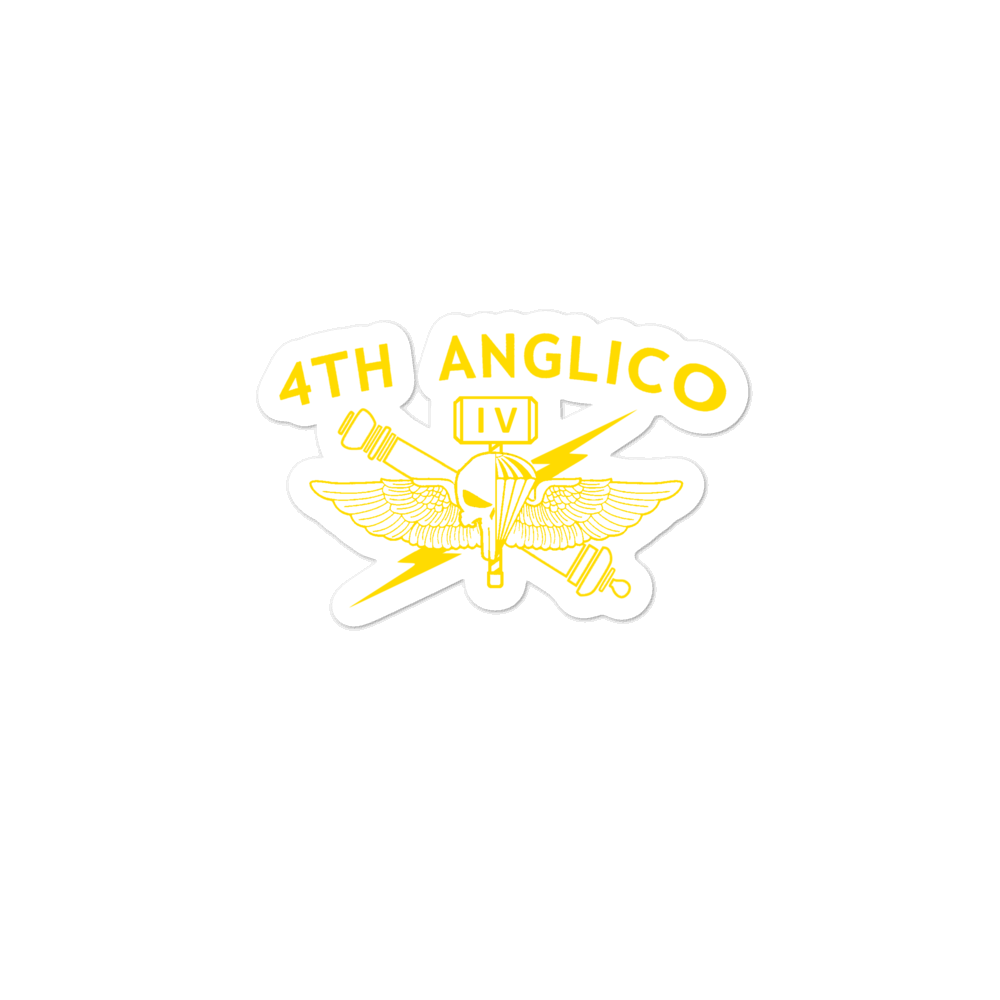 4th ANGLICO Det P Sticker
