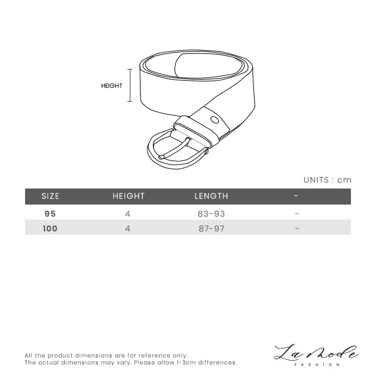 gucci mens belt size guide