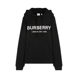 burberry logo hoodie