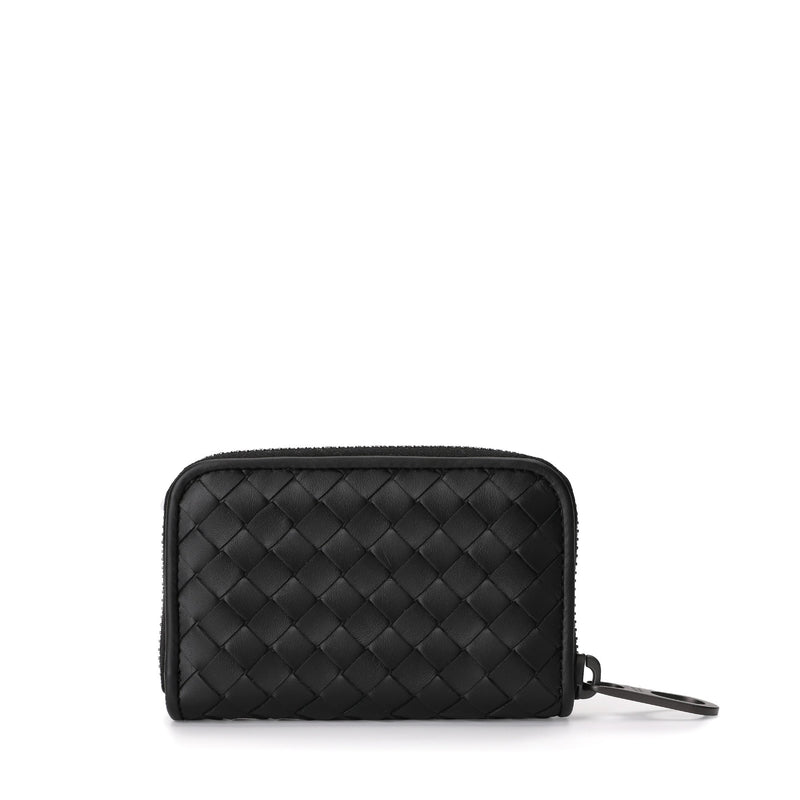 pebbled leather coin purse