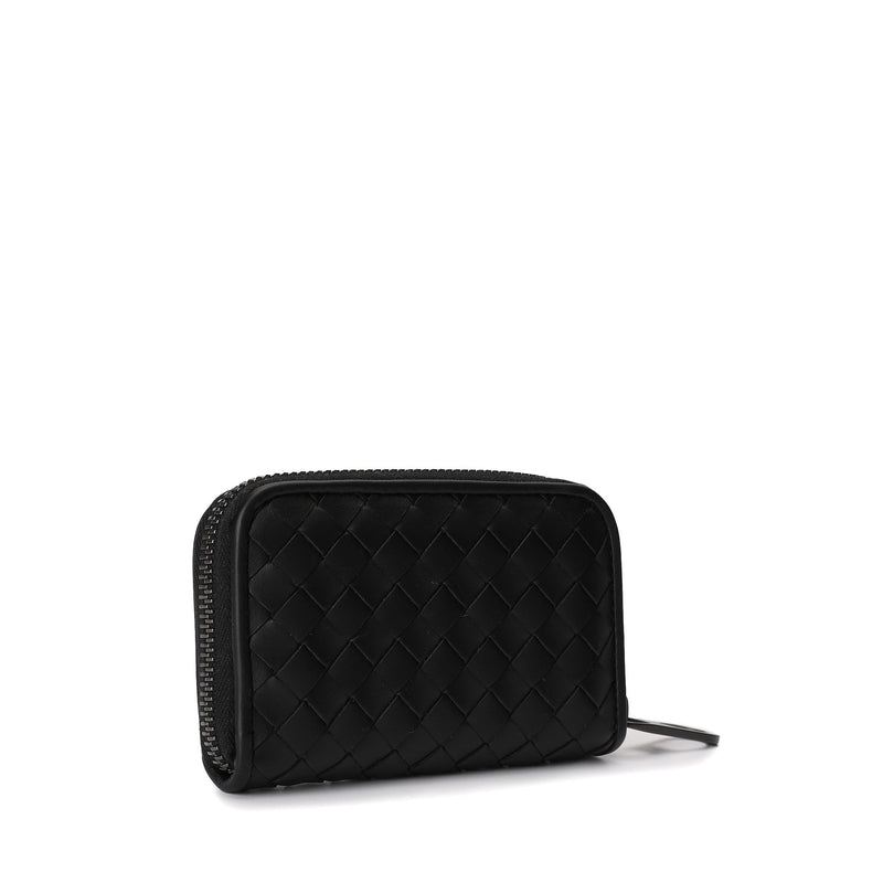 pebbled leather coin purse