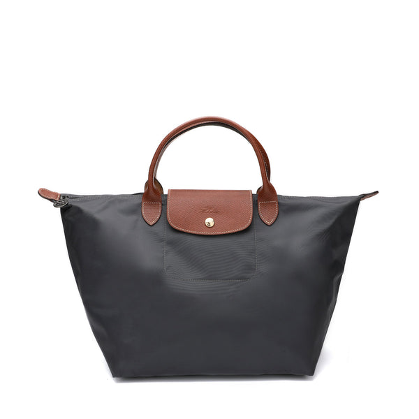 brown longchamp