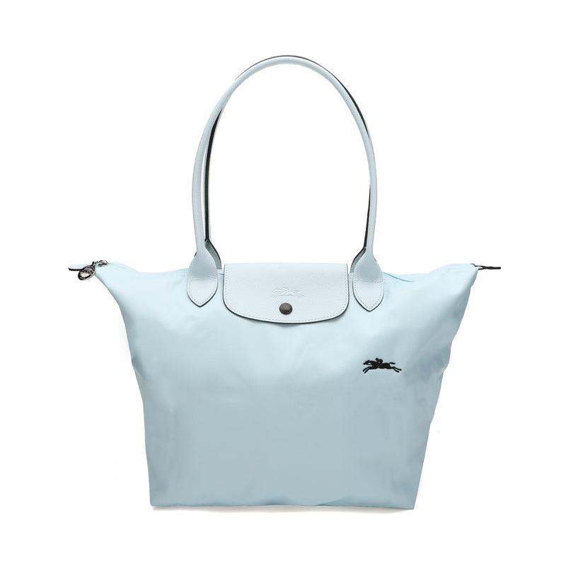 longchamp le pliage shoulder tote