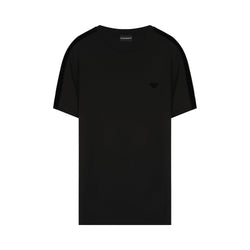 armani black v neck t shirt