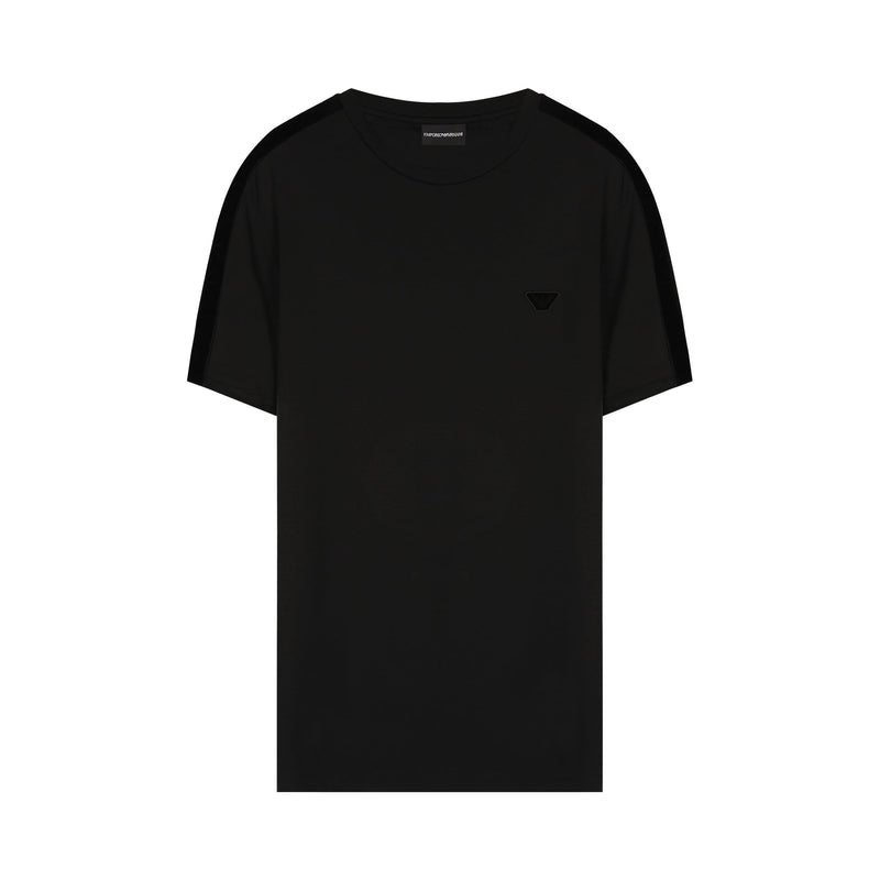 Emporio Armani Logo Patch Crew-neck T 