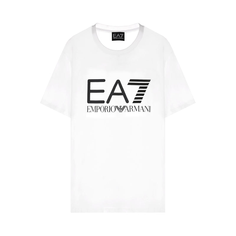 ea7 logo t shirt