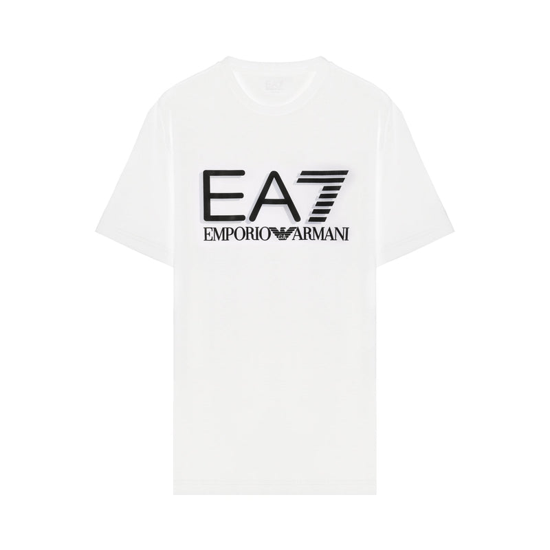 ea7 large logo t shirt