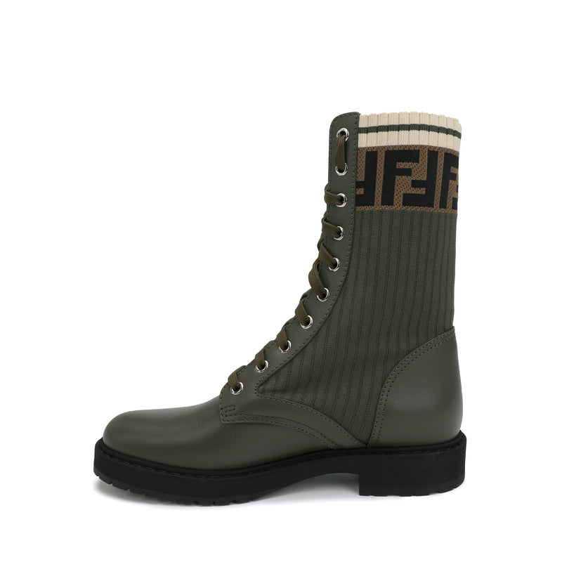 fendi combat boot