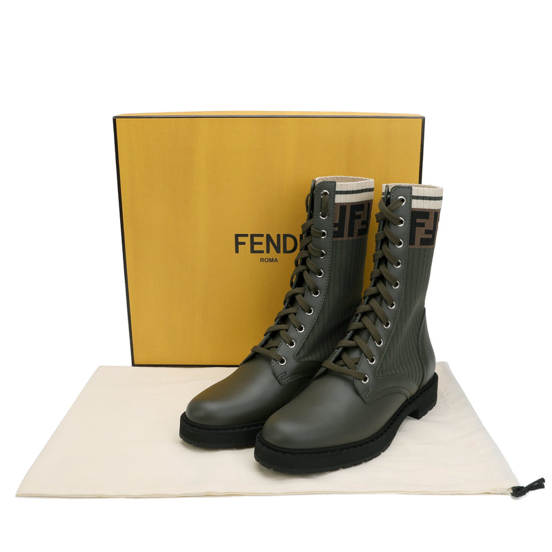 fendi combat boot