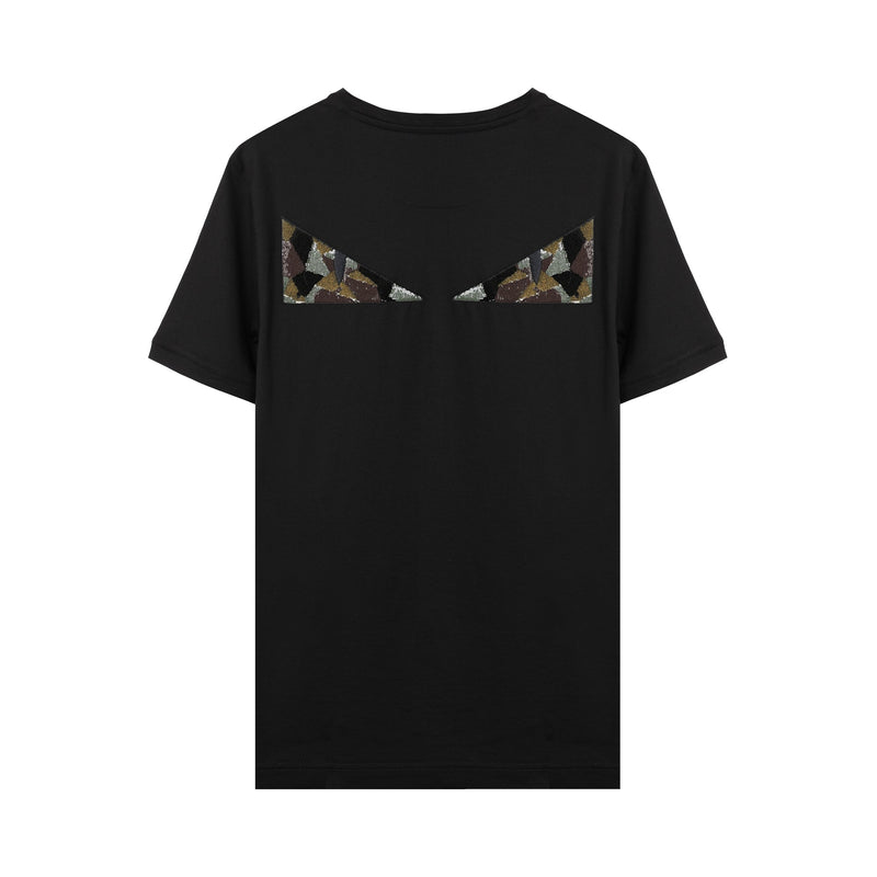 Fendi Eyes short-sleeved T-shirt – Mode