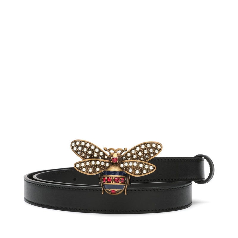 queen margaret leather belt