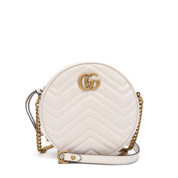 marmont mini round shoulder bag