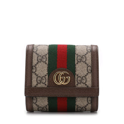 gucci ophidia french flap wallet