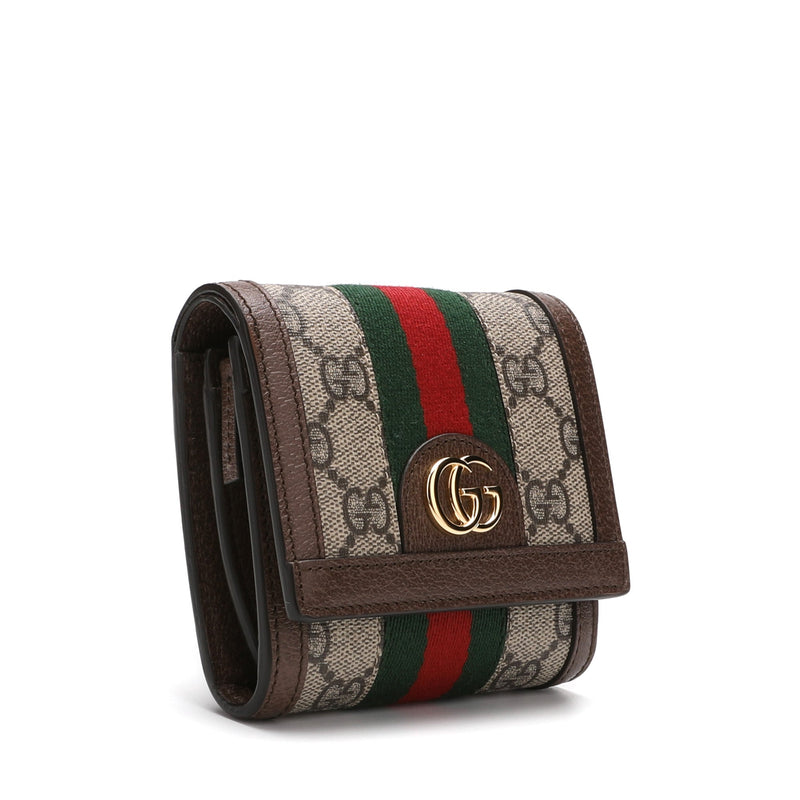 gucci ophidia french flap wallet