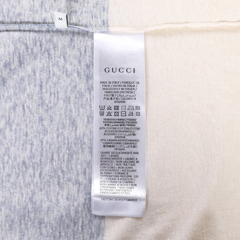 gucci shirt label