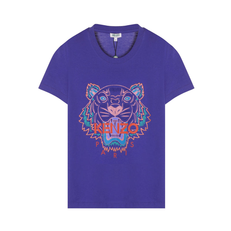 purple kenzo shirt