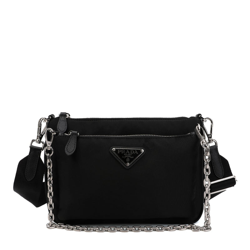 prada chain crossbody bag