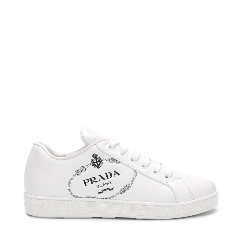 prada logo low top sneaker