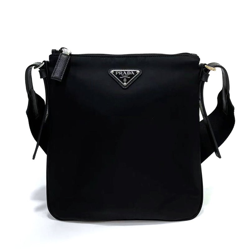 Prada Men's Nylon Crossbody Bag – La Mode